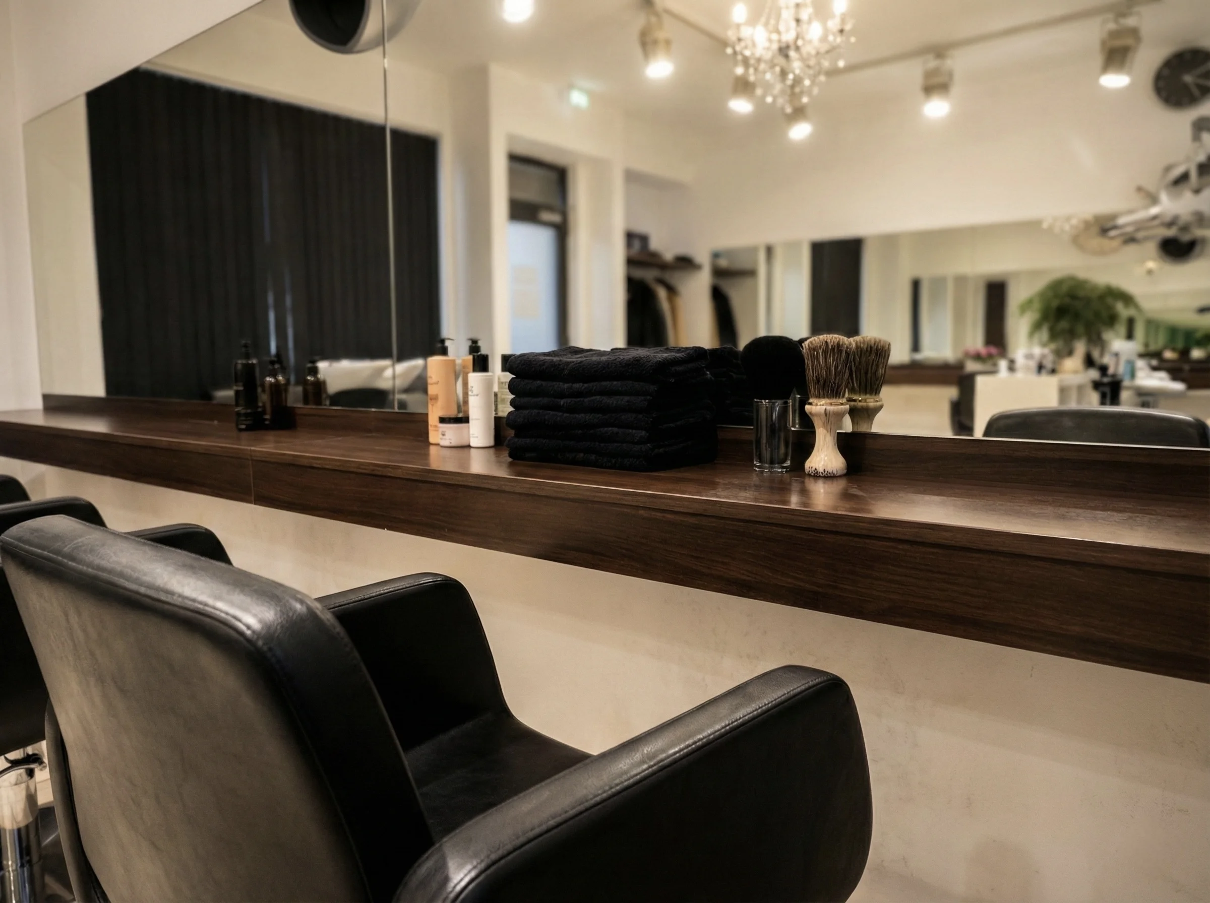 Friseursessel